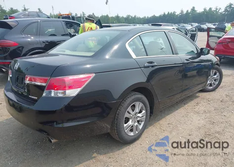 2012 Honda Accord 2.4 Se z USA, uszkodzony, nr VIN 1HGCP2F62CA095984
